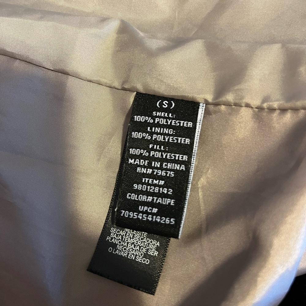 Lucky Brand Women's Quilted Tan Jacket - Picture 9 of 9